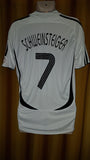 2005-07 Germany Home Shirt Size Medium - Schweinsteiger #7 - Forever Football Shirts