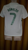 2012 Portugal Away Shirt Size Small - Ronaldo #7 - Forever Football Shirts