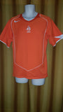 2004-05 Holland Home Shirt Size Small - Forever Football Shirts