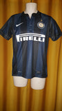 2013-14 Internazionale Home Shirt Size Small