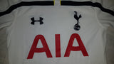 2014-15 Tottenham Hotspur Home Shirt Size Small - Forever Football Shirts
