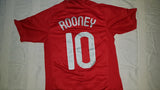 2007-09 Manchester United Home Shirt Size Small - Rooney #10 - Forever Football Shirts