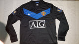 2009-10 Manchester United Away Shirt Size Small (Long Sleeve) - Giggs #11 - Forever Football Shirts