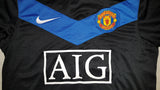 2009-10 Manchester United Away Shirt Size Small (Long Sleeve) - Giggs #11 - Forever Football Shirts