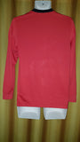 2009-10 Manchester United Home Shirt Size Small (Long Sleeve) - Forever Football Shirts