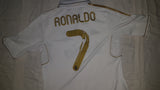 2011-12 Real Madrid Home Shirt Size Medium - Ronaldo #7 - Forever Football Shirts
