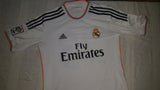 2013-14 Real Madrid Home Shirt Size Small - Isco #23 - Forever Football Shirts