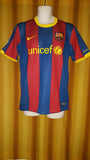 2010-11 Barcelona Home Shirt Size Medium - David Villa #7 - Forever Football Shirts
