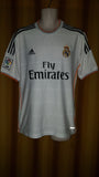 2013-14 Real Madrid Home Shirt Size Small - Isco #23 - Forever Football Shirts