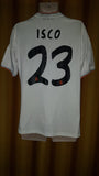 2013-14 Real Madrid Home Shirt Size Small - Isco #23 - Forever Football Shirts