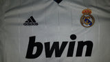 2012-13 Real Madrid Home Shirt Size Medium - Ronaldo #7 - Forever Football Shirts