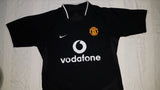 2003-05 Manchester United Away Shirt Size Small - Forever Football Shirts