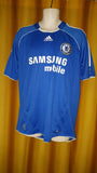 2006-08 Chelsea Home Shirt Size Large - Ballack #13 - Forever Football Shirts