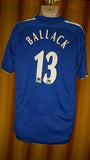 2006-08 Chelsea Home Shirt Size Large - Ballack #13 - Forever Football Shirts