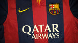 2014-15 Barcelona Home Shirt Size Medium - Neymar Jr #11 - Forever Football Shirts
