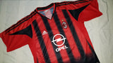 2004-05 AC Milan Home Shirt Size Medium - Forever Football Shirts