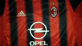 2004-05 AC Milan Home Shirt Size Medium - Forever Football Shirts