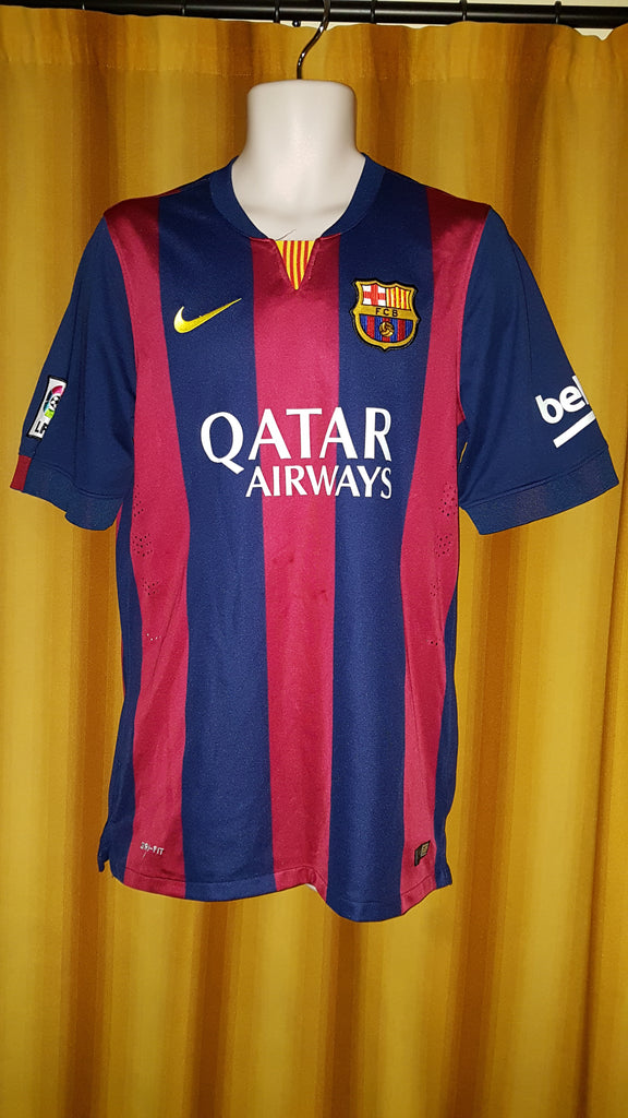 FC Barcelona 2014-15 Home Shirt Neymar #11 – Football Heaven