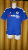 2015-16 Chelsea Home Shirt Size 15-16 Years - Forever Football Shirts