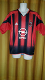 2004-05 AC Milan Home Shirt Size Medium - Forever Football Shirts