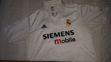 2002-03 Real Madrid Centenary Home Shirt Size XL - Zidane #5 - Forever Football Shirts