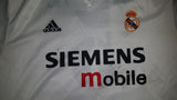 2002-03 Real Madrid Centenary Home Shirt Size XL - Zidane #5 - Forever Football Shirts