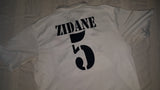 2002-03 Real Madrid Centenary Home Shirt Size XL - Zidane #5 - Forever Football Shirts