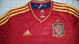 2011-12 Spain Home Shirt Size Medium - Forever Football Shirts