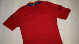 2011-12 Spain Home Shirt Size Medium - Forever Football Shirts