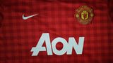 2012-13 Manchester United Home Shirt Size Medium - V. Persie #20 - Forever Football Shirts