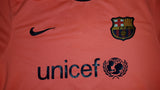 2009-10 Barcelona Away Shirt Size Medium – Xavi #6 - Forever Football Shirts