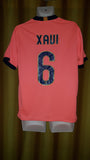 2009-10 Barcelona Away Shirt Size Medium – Xavi #6 - Forever Football Shirts