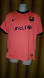 2009-10 Barcelona Away Shirt Size Medium – Xavi #6 - Forever Football Shirts
