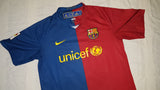 2008-09 Barcelona Home Shirt Size Medium - Forever Football Shirts