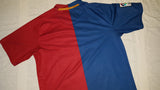 2008-09 Barcelona Home Shirt Size Medium - Forever Football Shirts
