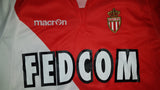 2013-14 AS Monaco Home Shirt Size Extra Small - Forever Football Shirts