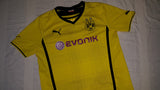 2013-14 Borussia Dortmund Domestic Home Shirt Size 34-36 - Forever Football Shirts