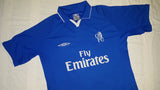 2001-03 Chelsea Home Shirt Size Medium - Terry #26 - Forever Football Shirts