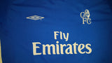 2001-03 Chelsea Home Shirt Size Medium - Terry #26 - Forever Football Shirts