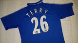 2001-03 Chelsea Home Shirt Size Medium - Terry #26 - Forever Football Shirts