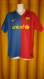 2008-09 Barcelona Home Shirt Size Medium - Forever Football Shirts