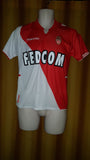 2013-14 AS Monaco Home Shirt Size Extra Small - Forever Football Shirts