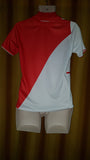 2013-14 AS Monaco Home Shirt Size Extra Small - Forever Football Shirts