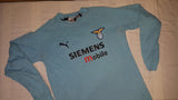 2002-03 SS Lazio Training Sweatshirt Size Small - Forever Football Shirts