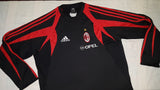 2004-05 AC Milan Training Sweatshirt Size 36-38 - Forever Football Shirts