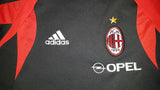 2004-05 AC Milan Training Sweatshirt Size 36-38 - Forever Football Shirts