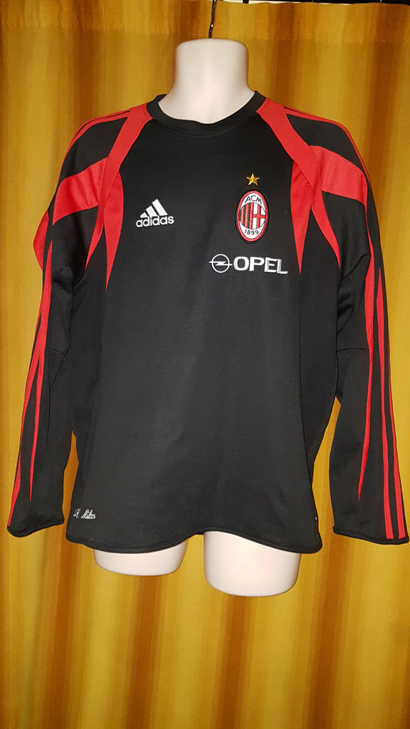 2003 ADIDAS sweatshirt training ClimaWarm WORN AC Milan BWIN sweatshirt  sweatshi