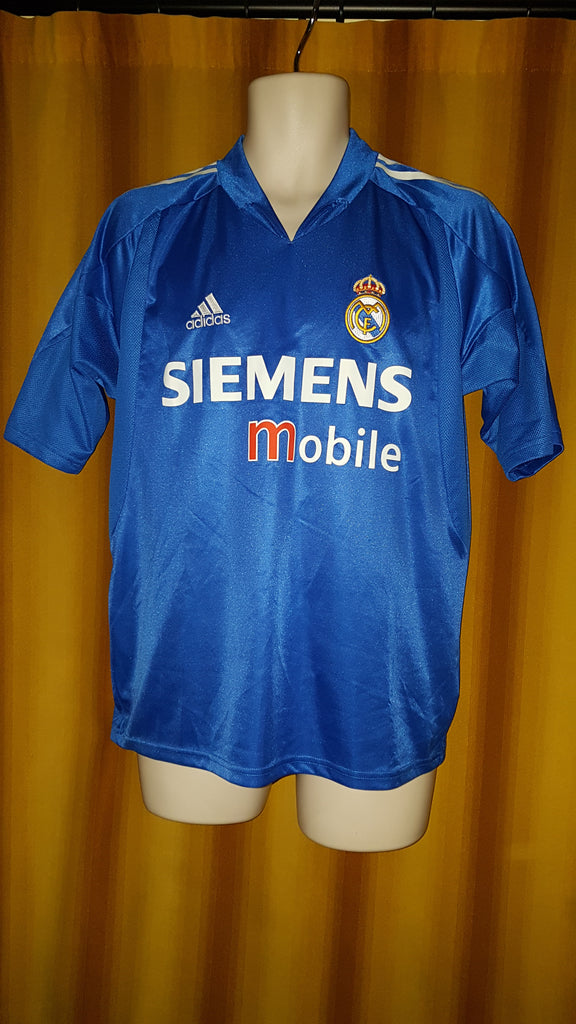 2004-05 Real Madrid 3rd Shirt Size 34-36 – Forever Football Shirts