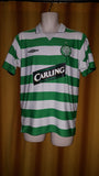 2004-05 Celtic Home Shirt Size Medium - Sutton #9 - Forever Football Shirts