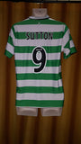 2004-05 Celtic Home Shirt Size Medium - Sutton #9 - Forever Football Shirts